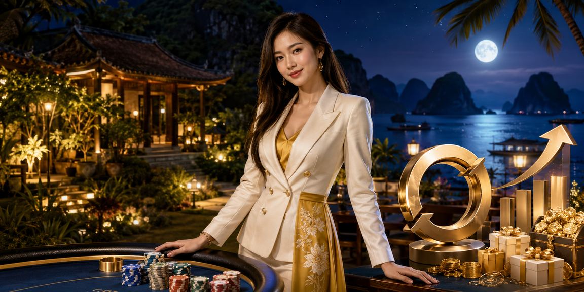 Phụ nữ mặc áo dài tại Ninh Bình kiểm tra giao dịch hoàn tiền trên điện thoại
