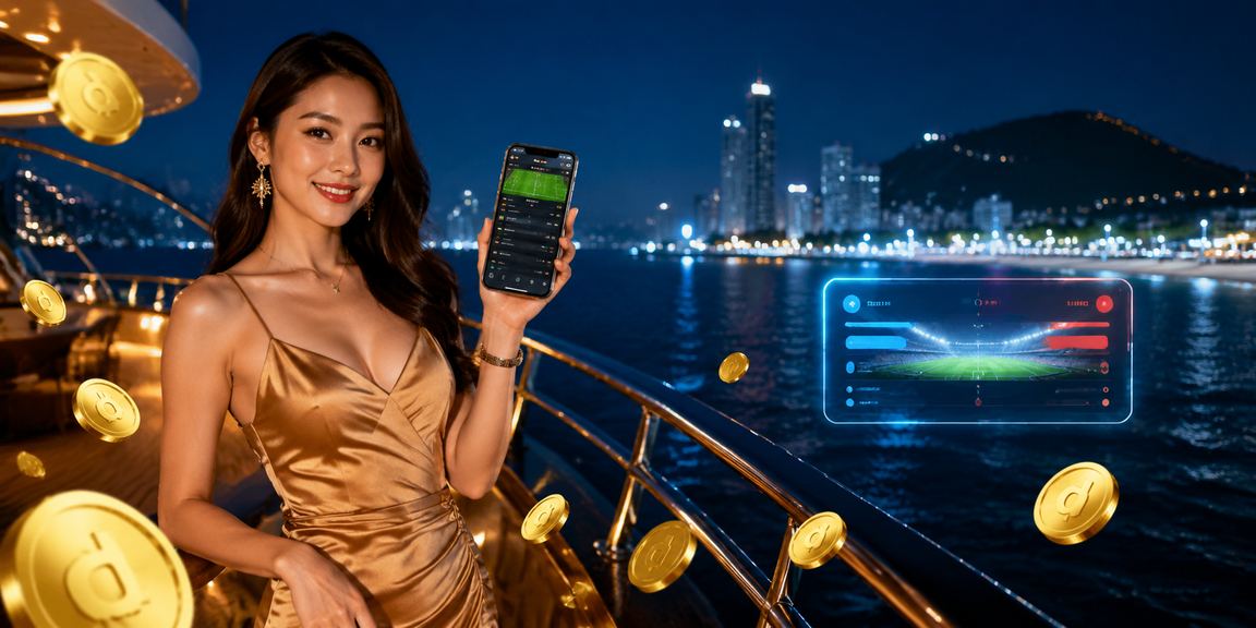 Người chơi truy cập casino di động tại bãi biển Vũng Tàu qua 2680v4